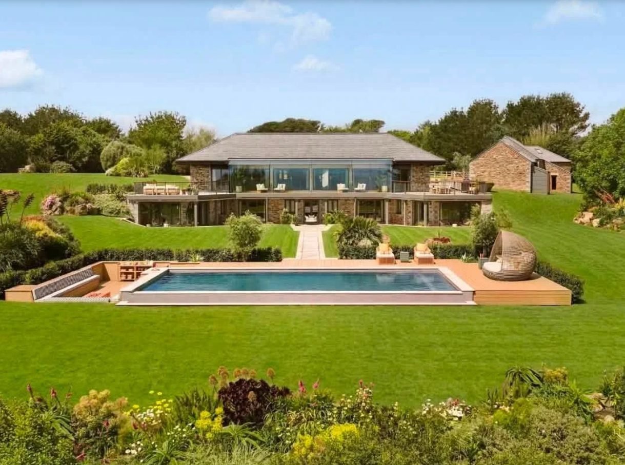 The Omaze dream home on The Lizard