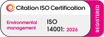 ISO 14001:2026 Environmental management – Citation ISO Certification, Cert. no. 526762026
