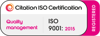 ISO 9001:2015 Quality management – Citation ISO Certification, Cert. no. 526752026