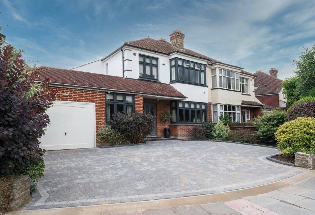 House With Driveway