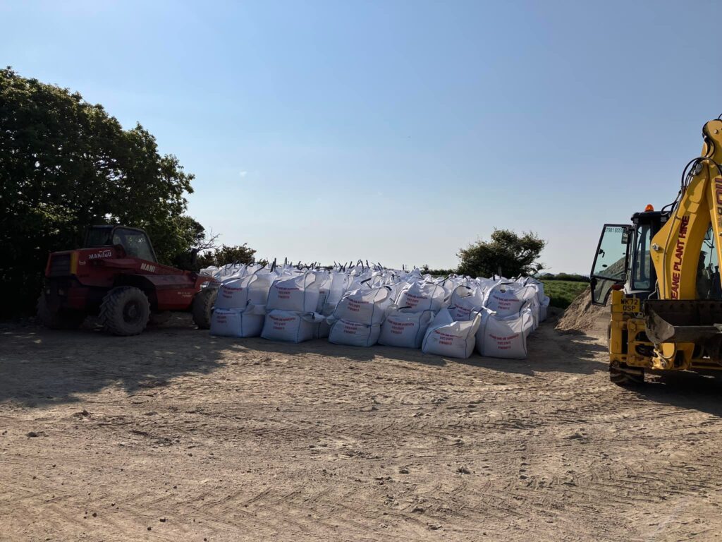 J Keane Dumpy Bags Aggregates Soil