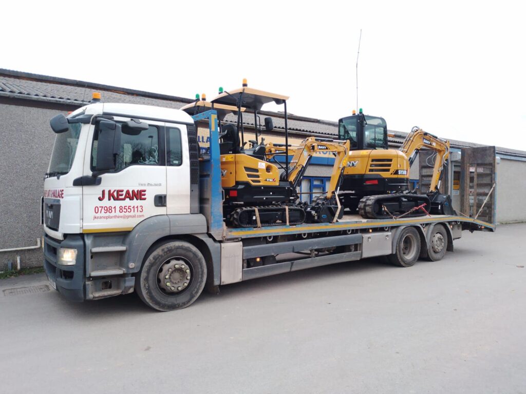 J Keane Lorry Diggers