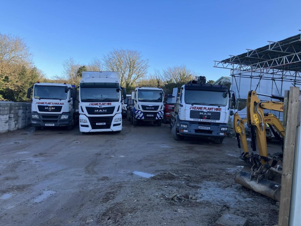 J Keane Haulage Fleet