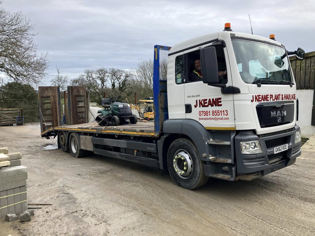 J Keane Haulahe Lawn Mower