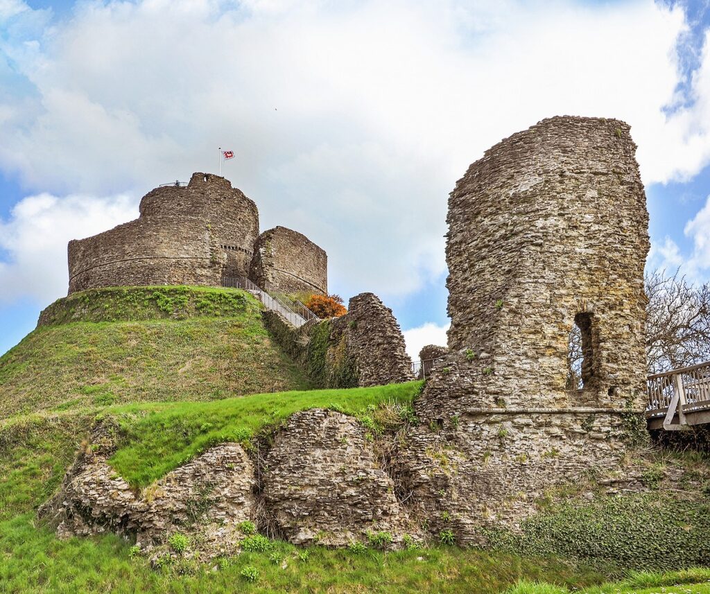 Bigstock Launceston Castle In The Town 2328340