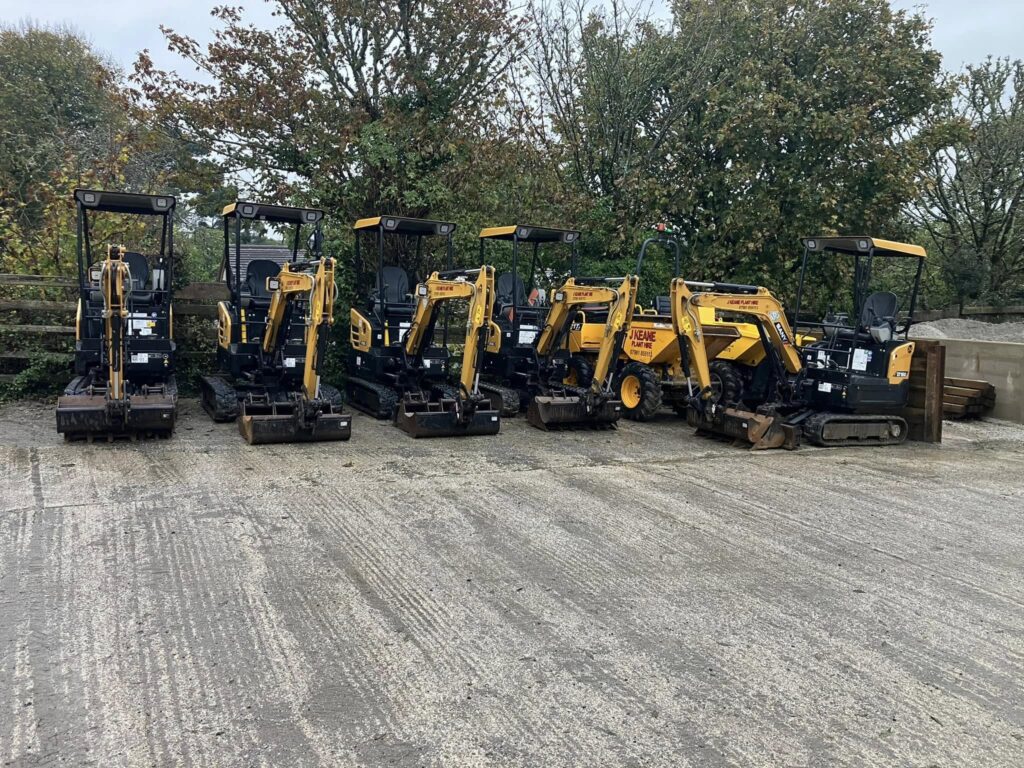 Keane Mini Diggers