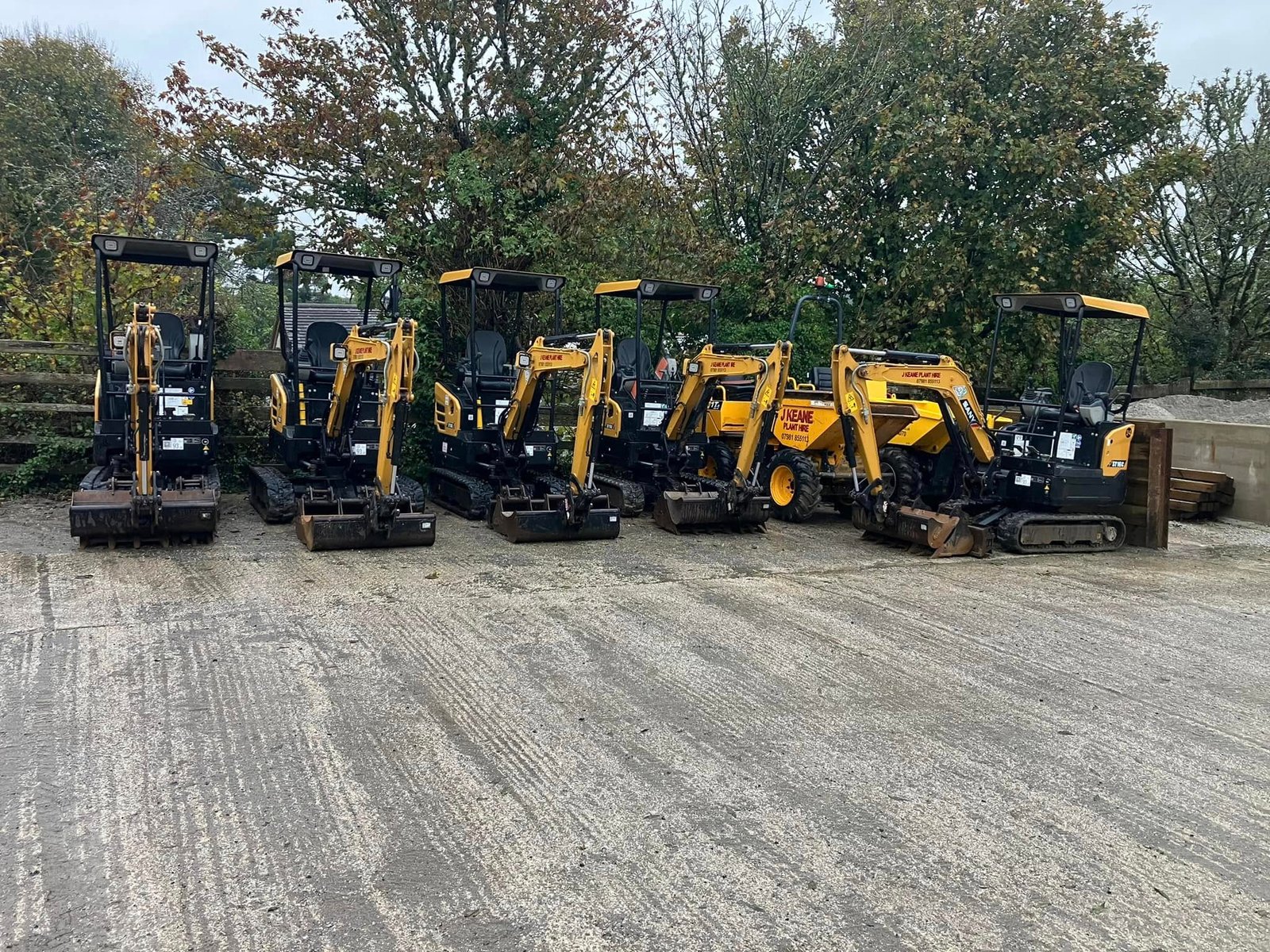 Hiring a Digger in Cornwall & Devon: FAQ | J Keane Plant Hire