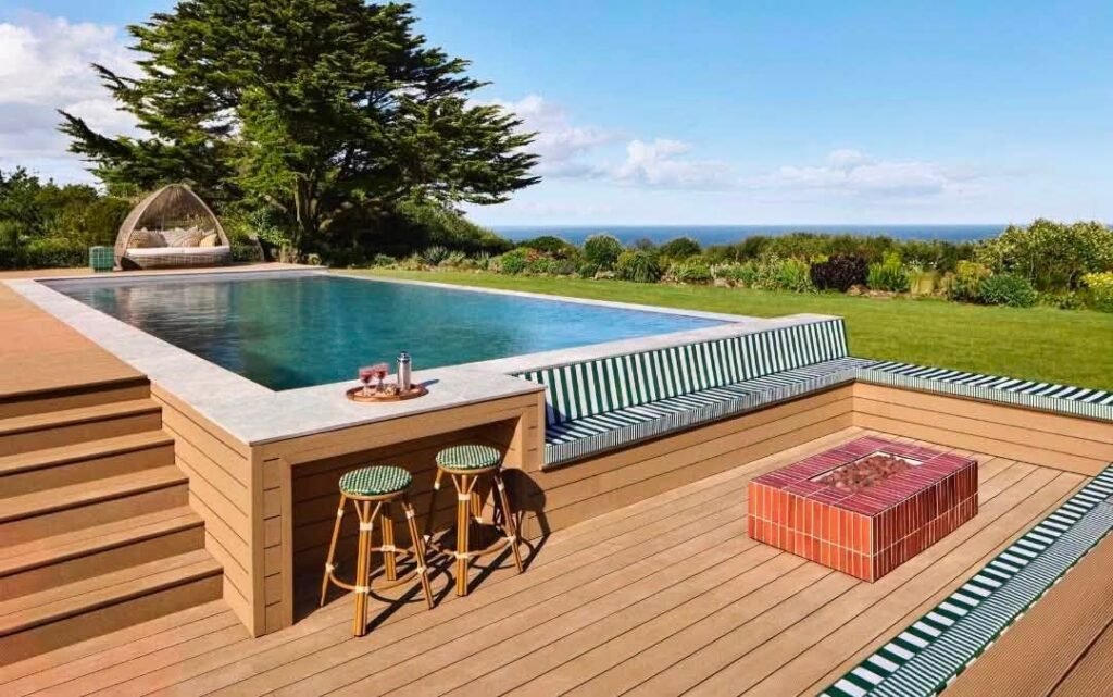 J Keane Pool Finished