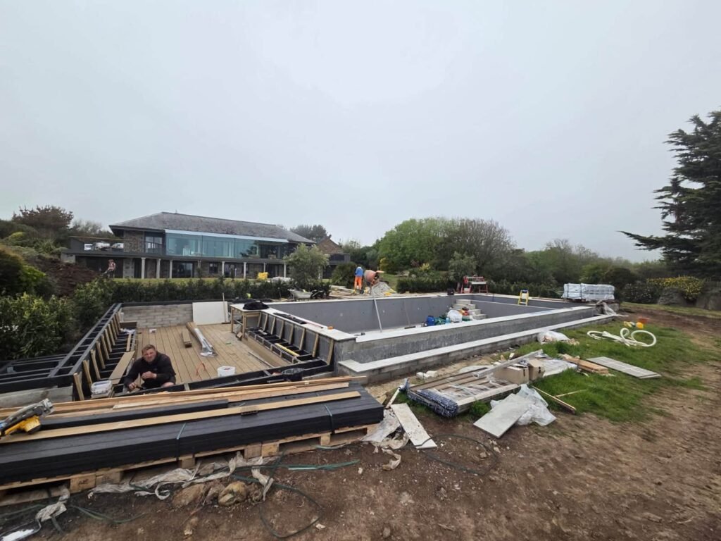 J Keane Pool House