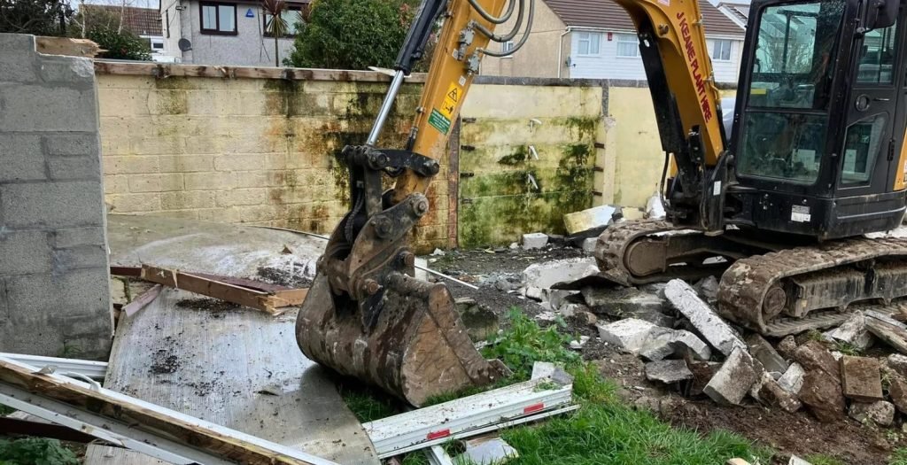 Site Clearance Services Cornwall