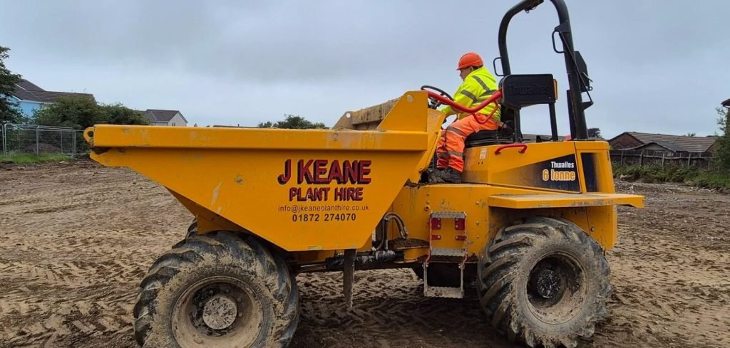 Dumper Hire In Cornwall
