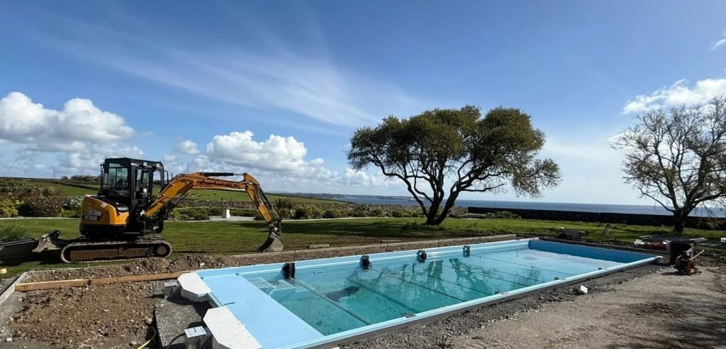 Swimming Pool Excavation Cornwall